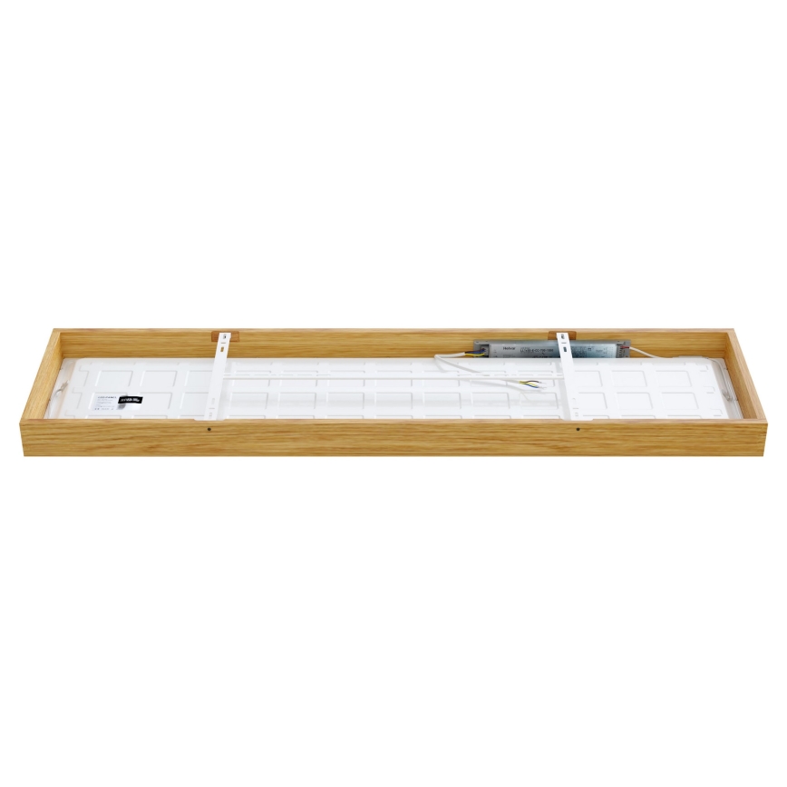 APLED - LED Vgradna plošča QUADRA LED/42W/230V hrast