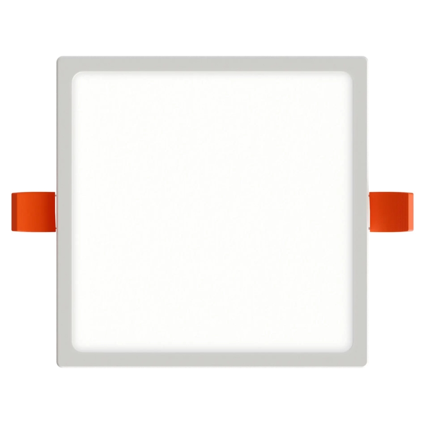 APLED - LED Vgradna svetilka SQUARE SLIM LED/16W/230V 14,5x14,5 cm bela