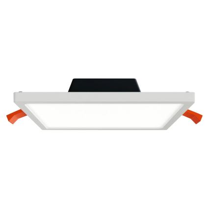 APLED - LED Vgradna svetilka SQUARE SLIM LED/16W/230V 14,5x14,5 cm bela