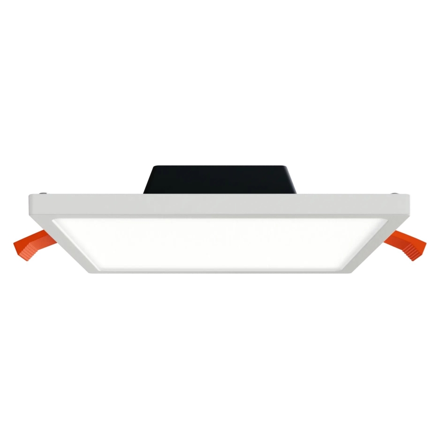 APLED - LED Vgradna svetilka SQUARE SLIM LED/16W/230V 14,5x14,5 cm bela