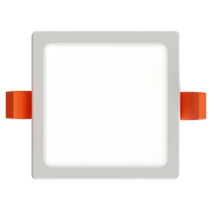 APLED - LED Vgradna svetilka SQUARE SLIM LED/8W/230V 9x9 cm bela