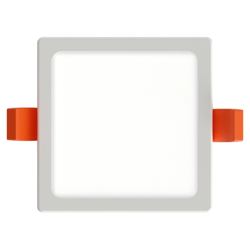 APLED - LED Vgradna svetilka SQUARE SLIM LED/8W/230V 9x9 cm bela