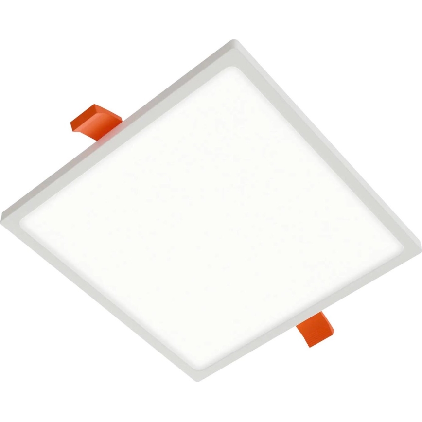 APLED - LED Vgradna svetilka SQUARE SLIM LED/8W/230V 9x9 cm bela