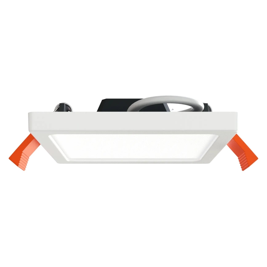 APLED - LED Vgradna svetilka SQUARE SLIM LED/8W/230V 9x9 cm bela
