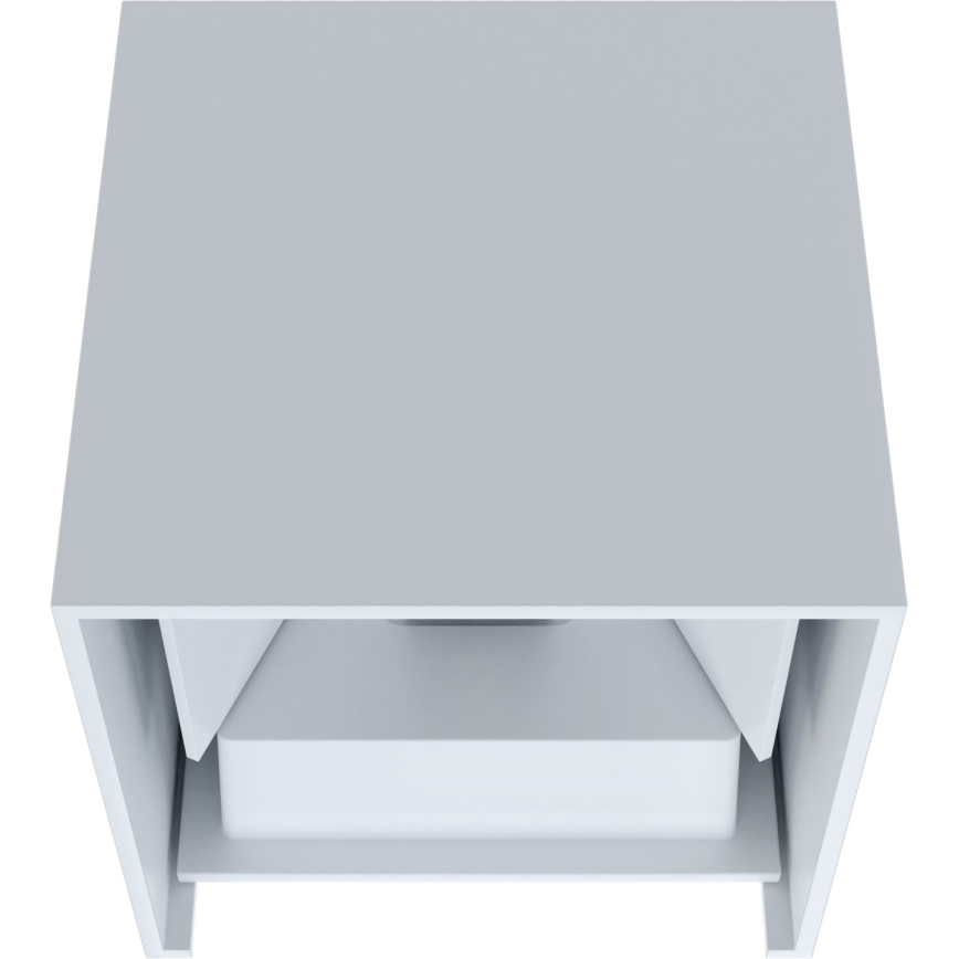 APLED - LED Zunanja stenska svetilka CUBE 2xLED/3W/230V IP65