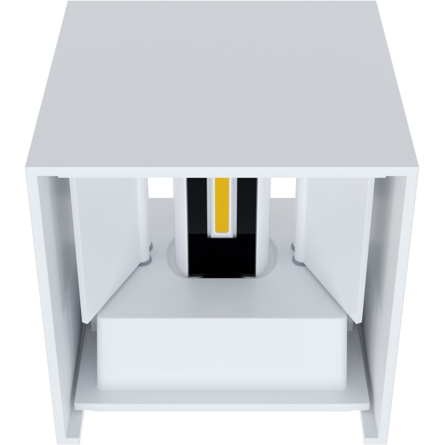 APLED - LED Zunanja stenska svetilka CUBE 2xLED/3W/230V IP65