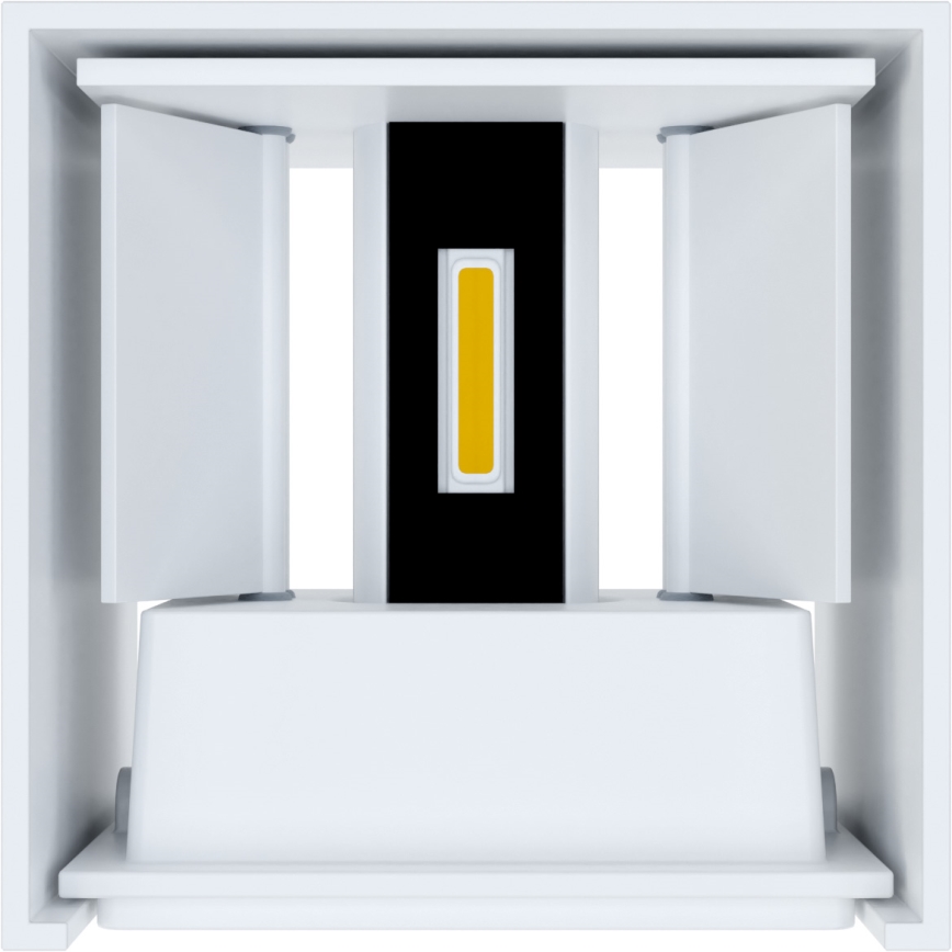 APLED - LED Zunanja stenska svetilka CUBE 2xLED/3W/230V IP65