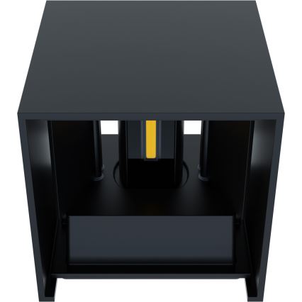 APLED - LED Zunanja stenska svetilka CUBE 2xLED/3W/230V IP65