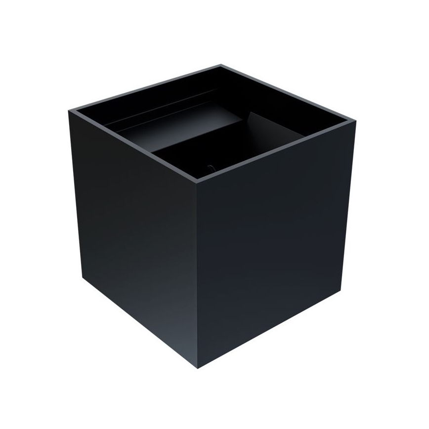 APLED - LED Zunanja stenska svetilka CUBE 2xLED/3W/230V IP65