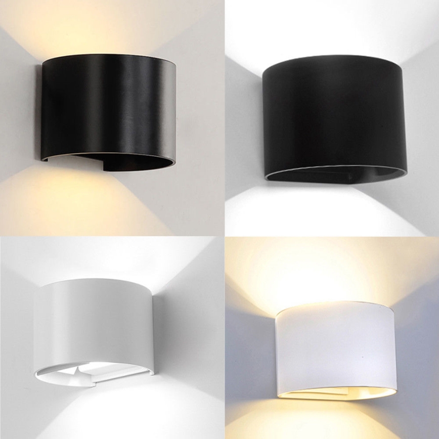 APLED - LED Zunanja stenska svetilka OVAL LED/3W/230V IP65