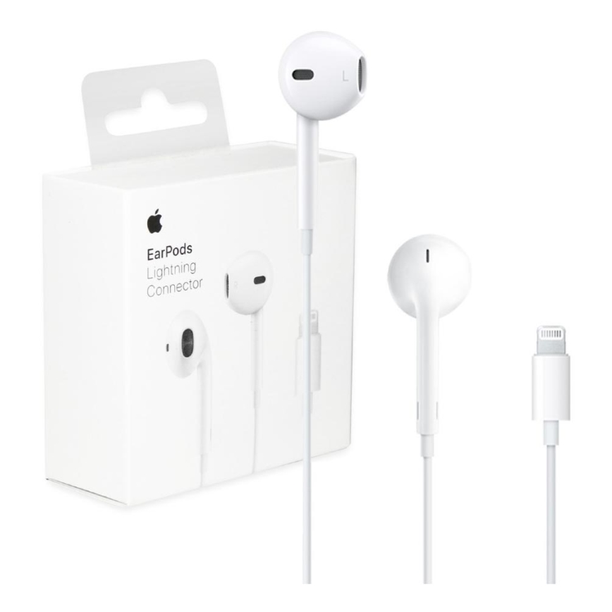 Apple - Slušalke EarPods z Lightning Connector