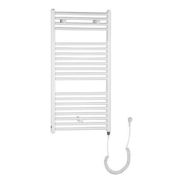 Aqualine - Električni radiator za kopalnico DIRECT-E 300W 96x45 cm bel