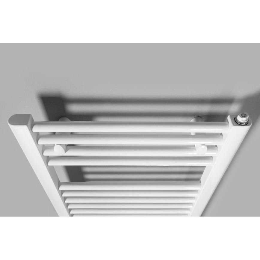 Aqualine - Kopalniški električni radiator DIRECT-E 400W/230V 96 cm bela ravna