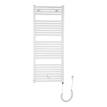 Aqualine - Kopalniški električni radiator DIRECT-E 600W 132x60 cm bel