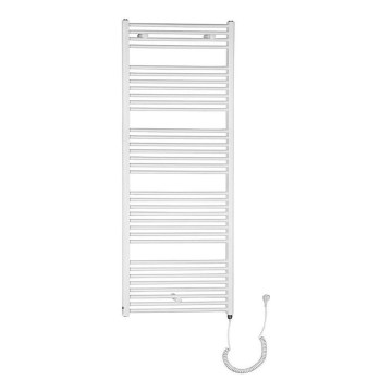 Aqualine - Kopalniški električni radiator DIRECT-E 800W 168x60 cm bel