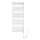 Aqualine - Kopalniški električni radiator DIRECT-E 800W 168x60 cm bel