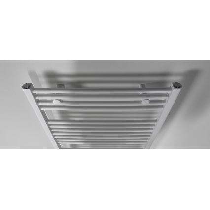 Aqualine - Kopalniški električni radiator DIRECT-E 800W/230V 168 cm bela ravna