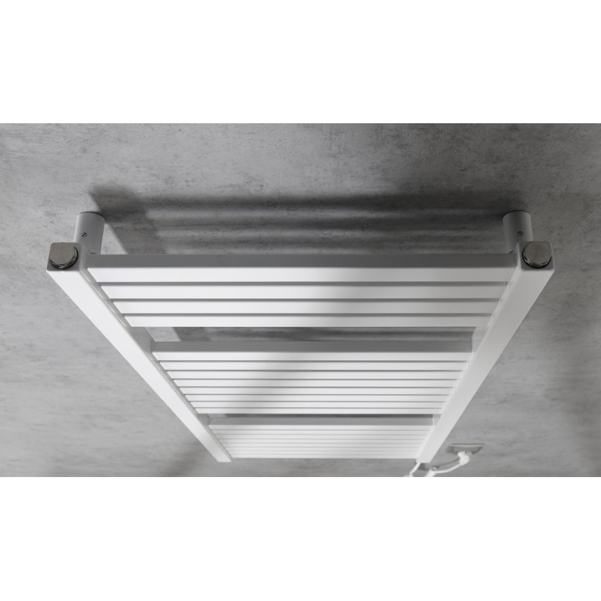 Aqualine - Kopalniški električni radiator TONDI-E 300W/230V 97 cm bela ravna