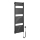 Aqualine - Kopalniški električni radiator TONDI-E 500W/230V 133 cm mat črna ravna
