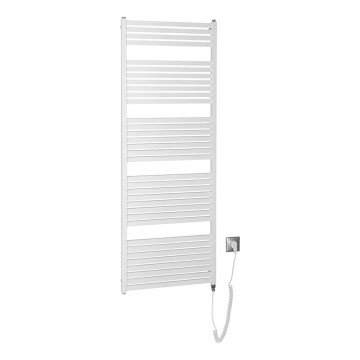 Aqualine - Kopalniški električni radiator TONDI-E 800W 169x60 cm bel