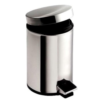 Aqualine - Koš za smeti SIMPLE LINE 20 l polished nerjaveče jeklo
