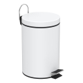 Aqualine - Koš za smeti SIMPLE LINE 3 l mat bela