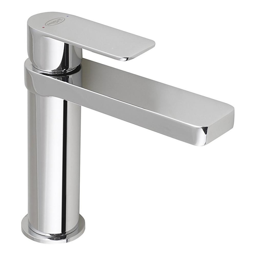 Aqualine - Pipa za umivalnik DAPHNE 15,5 cm sijajni krom