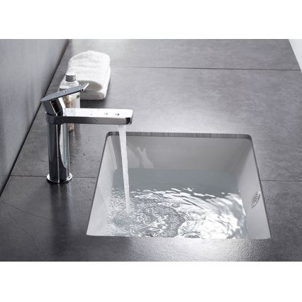 Aqualine - Pipa za umivalnik DAPHNE 15,5 cm sijajni krom