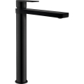 Aqualine - Pipa za umivalnik DAPHNE 29 cm mat črna