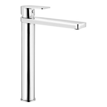 Aqualine - Pipa za umivalnik DAPHNE 29 cm sijajni krom