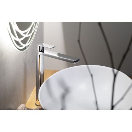 Aqualine - Pipa za umivalnik DAPHNE 29 cm sijajni krom