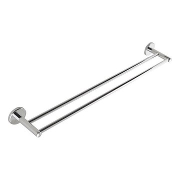 Aqualine - Stensko držalo za brisače SAMBA 12x64,5 cm sijajni krom
