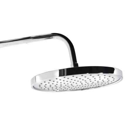 Aqualine - Tušna garnitura FARRAO z mešalno baterijo, sijajni krom