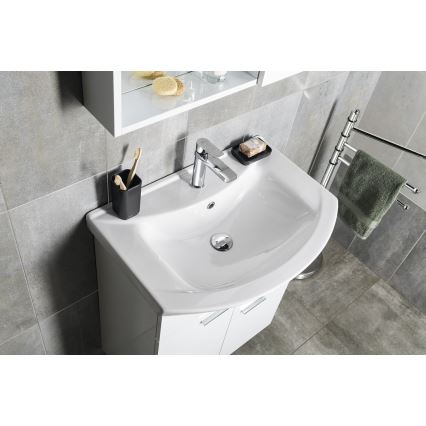 Aqualine - Vgradni umivalnik ZERO 65x46 cm keramika/bela