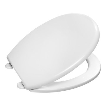 Aqualine - WC deska FIXET bela