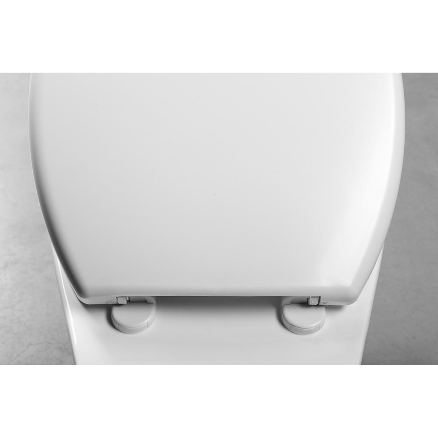 Aqualine - WC deska FIXET bela