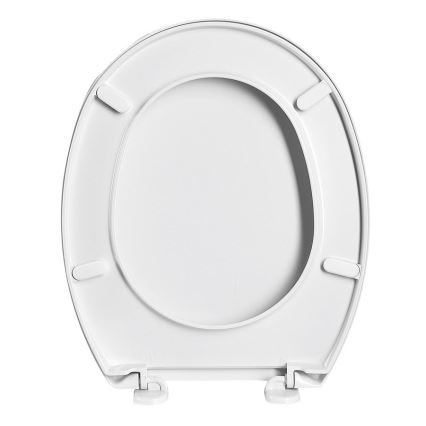 Aqualine - WC deska FIXET bela