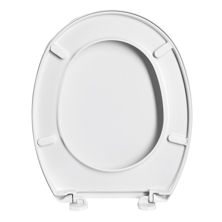 Aqualine - WC deska FIXET bela