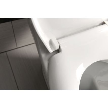 Aqualine - WC deska SOFIA SoftClose bela