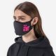 ÄR Antiviral Zaščitna maska - Big Logo L - ViralOff 99% - učinkovitejša od FFP2