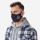 ÄR Antiviral Zaščitna maska - Big Logo M - ViralOff 99% - učinkovitejša od FFP2