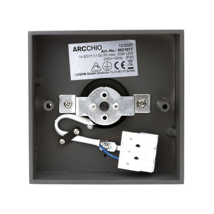 Arcchio - LED Reflektor MABEL 1xGU10/ES111/11,5W/230V