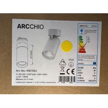 Arcchio - LED Reflektor THABO LED/21,5W/230V CRI90