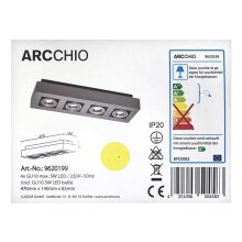 Arcchio - LED Reflektor VINCE 4xGU10/5W/230V