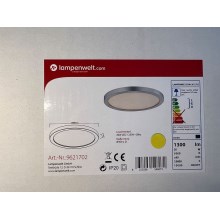 Arcchio - LED Zatemnitvena stropna svetilka SOLVIE LED/20W/230V