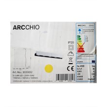 Arcchio - LED Zatemnitveni lestenec na vrvici OLINKA 5xLED/5,4W/230V