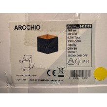 Arcchio - LED Zunanja stenska svetilka ALIMA LED/8W/230V IP44