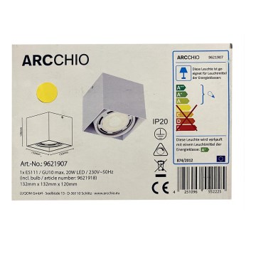 Arcchio - Reflektor ROSALIE 1xGU10/11,5W/230V