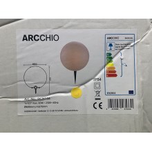 Arcchio - Zunanja svetilka SENADIN 1xE27/60W/230V 60 cm IP54