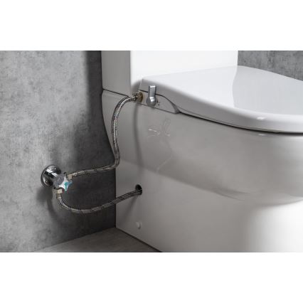 Arco - Kotni kombiniran ventil ARCO sijajen krom